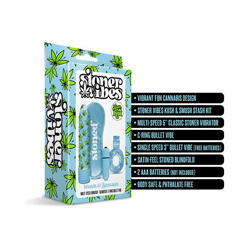 Stoner Vibes Stash Kit Kush and Smush - Image 3