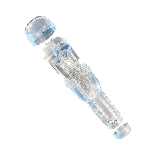 Happy Endings MSTR B8 In The Clear Pussy Stroker Squeeze Box Canister - Image 3