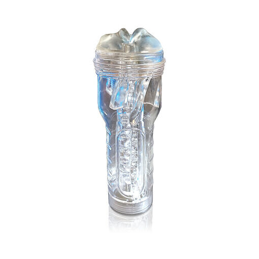 Happy Endings MSTR B8 In The Clear Mouth Stroker Lip Service Canister - Image 2