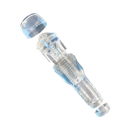 Happy Endings MSTR B8 In The Clear Mouth Stroker Lip Service Canister - Image 3