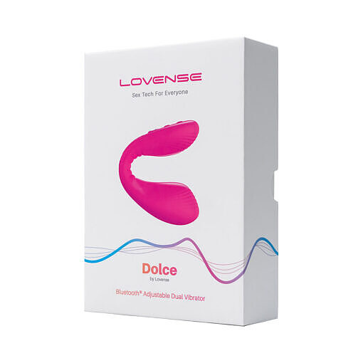 Lovense Dolce Bluetooth Adjustable Dual Vibrator - Image 4