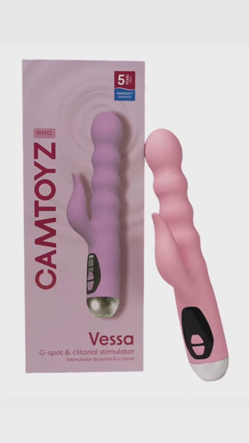 Camtoyz Vessa G-Spot & Clitoral Stimulator - Image 8