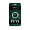 Green stretchy silicone cock ring by Je Joue