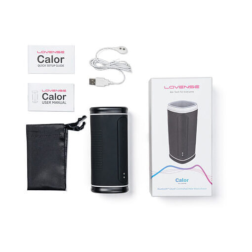 textured silicone sleeve visible
