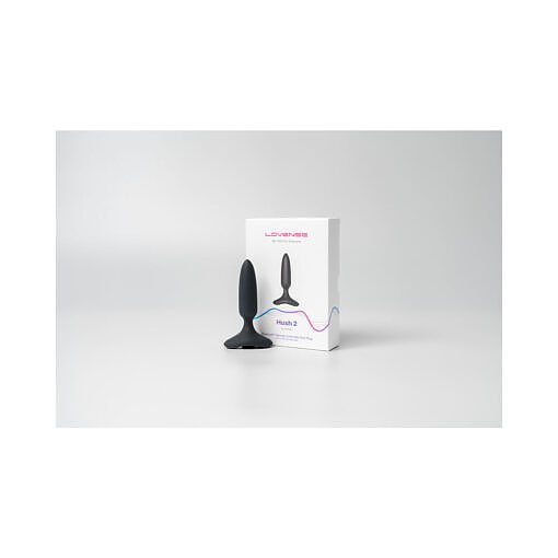 Lovense Hush 2 Bluetooth Remote-Controlled Vibrating Butt Plug XS 1 in. - Image 9