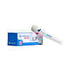 Magic Wand Mini HV-135 Rechargeable Massager - compact rechargeable wand massager with silicone head