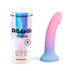 Love to Love Dildolls Utopia Medium with a pastel rainbow gradient and curved shape