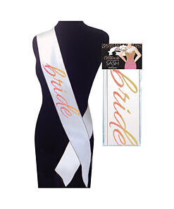 Glitterati Bachelorette Bride Sash