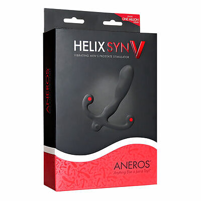Aneros Helix Syn V Vibrating Prostate Stimulator - hands-free design with 8 vibration patterns