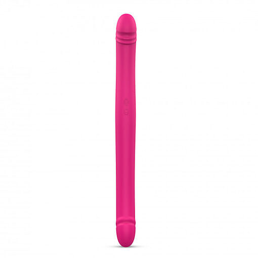 Dorcel Orgasmic Double Do Rechargeable Thrusting & Vibrating Double Dildo Pink - Image 9