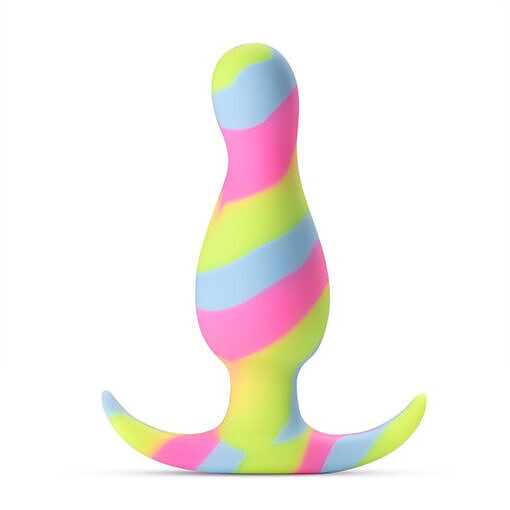 body-safe platinum-cured silicone with dual pleasure curves