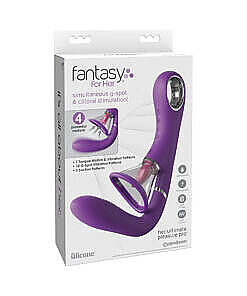 Fantasy For Her Her Ultimate Pleasure Pro dual stimulator suction vibrator by Pipedream