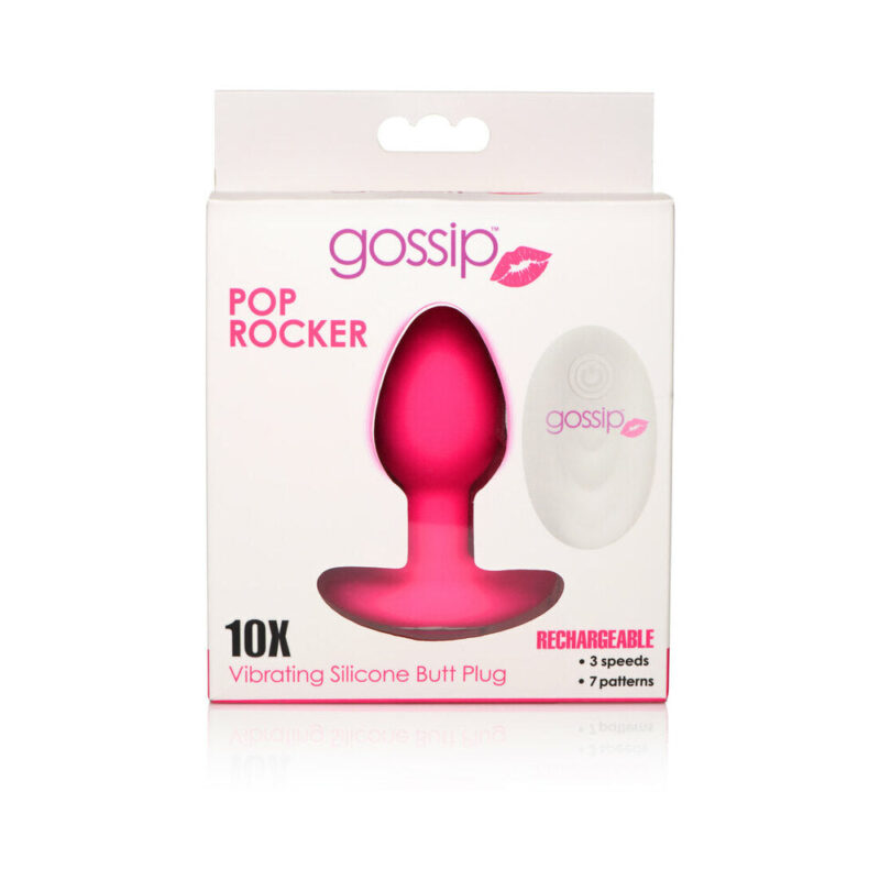Pop Rocker Anal Plug