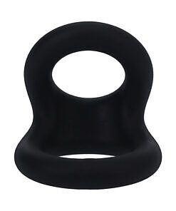 showing dual-ring design and matte black finish.