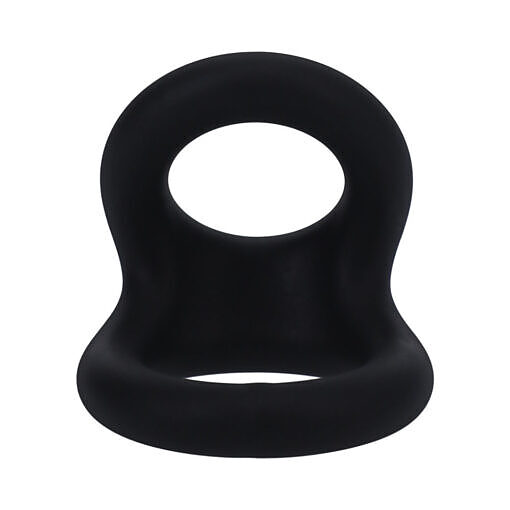 showing dual-ring design and matte black finish.