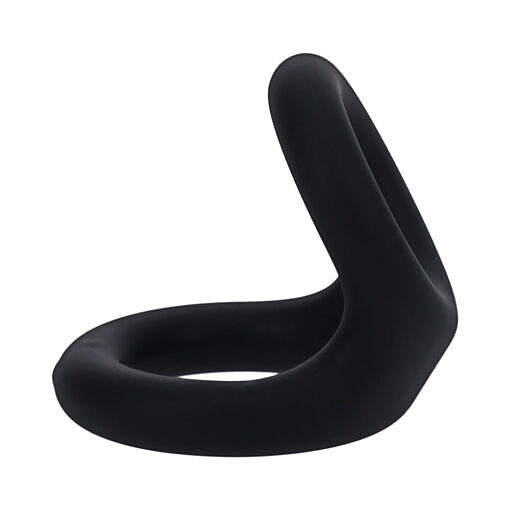 Tantus Uplift C-Ring Cock and Ball Sling Onyx - Image 3