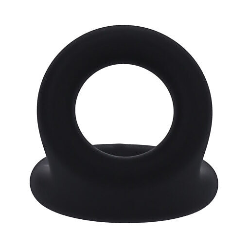 Tantus Uplift C-Ring Cock and Ball Sling Onyx - Image 4