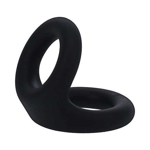 Tantus Uplift C-Ring Cock and Ball Sling Onyx - Image 5