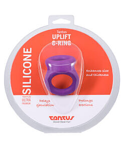 Tantus Uplift C-Ring Cock and Ball Sling Lilac