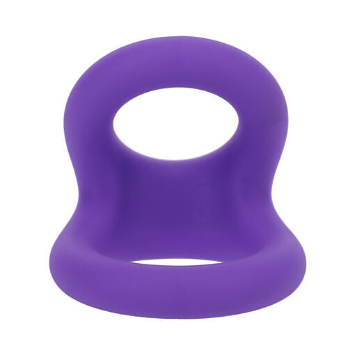 Tantus Uplift C-Ring Cock and Ball Sling Lilac - Image 2