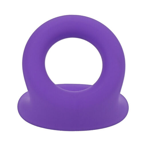 Tantus Uplift C-Ring Cock and Ball Sling Lilac - Image 5