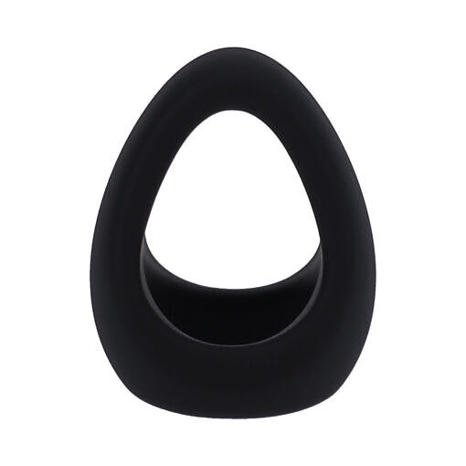 showing the stirrup opening and ring side by side on a white background.