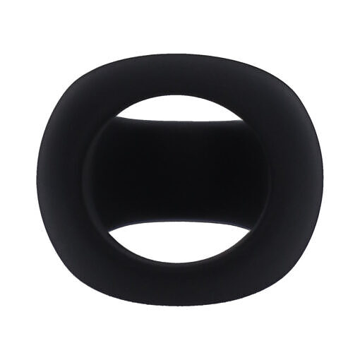 Tantus Stirrup C-Ring Cock and Ball Sling Onyx - Image 4