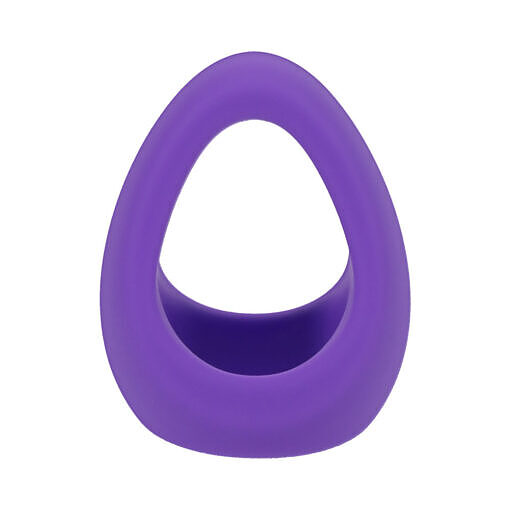 Tantus Stirrup C-Ring Cock and Ball Sling Lilac - Image 2