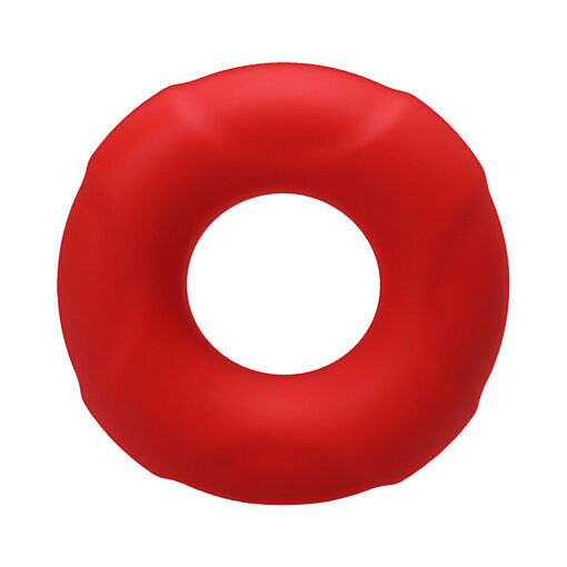 Tantus Buoy C-Ring Small Crimson - Image 2