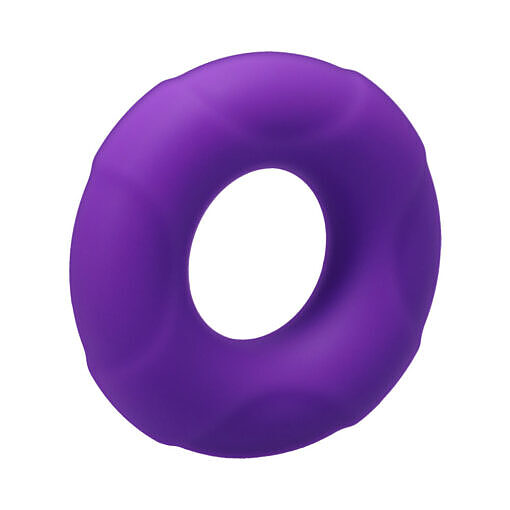 Tantus Buoy C-Ring Medium Lilac - Image 3