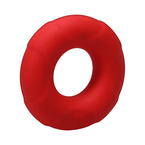 Tantus Buoy C-Ring Medium Crimson - Image 3