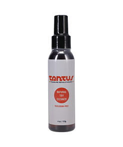Tantus Natural Toy Cleaner 4 oz spray bottle with natural ingredients for cleaning toys