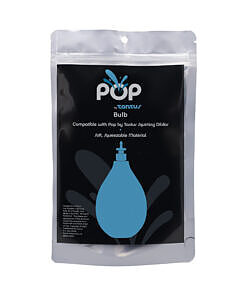 Tantus POP Replacement Bulb soft silicone bulb with PT3 attachment