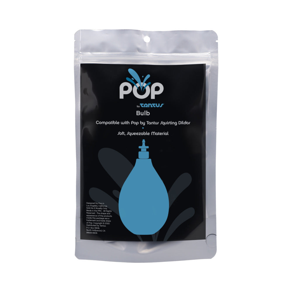 Tantus POP Replacement Bulb soft silicone bulb with PT3 attachment