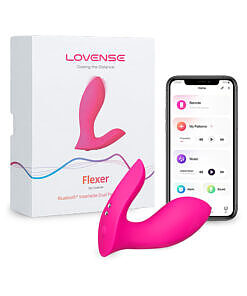 Lovense Flexer wearable panty vibrator with three motors and app control