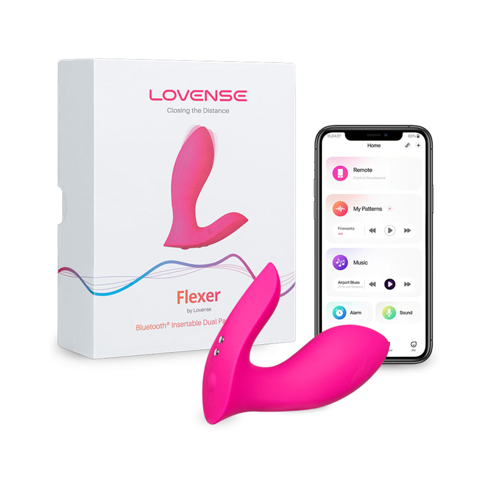 Lovense Flexer wearable panty vibrator with three motors and app control