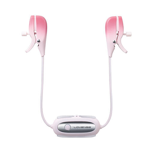 Lovense Gemini Bluetooth Rechargeable Vibrating Nipple Clamps - Image 5