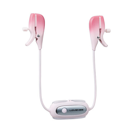 Lovense Gemini Bluetooth Rechargeable Vibrating Nipple Clamps - Image 6