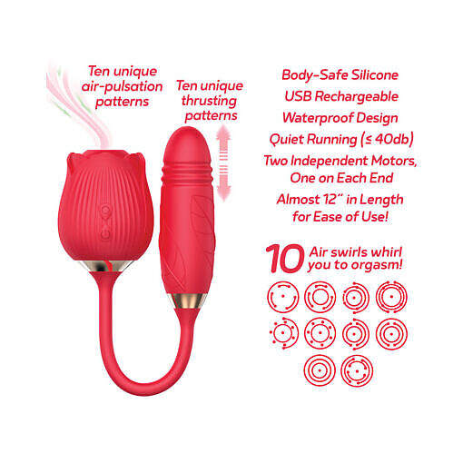Wild Rose Suction Thruster Red - Image 2