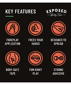 showcasing skin-friendly application.