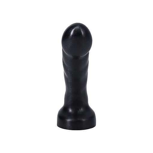 Tantus Acute 5.5 in. Curved Dildo Medium-Firm Night Sky - Image 3
