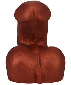and textured back grip for secure placement.