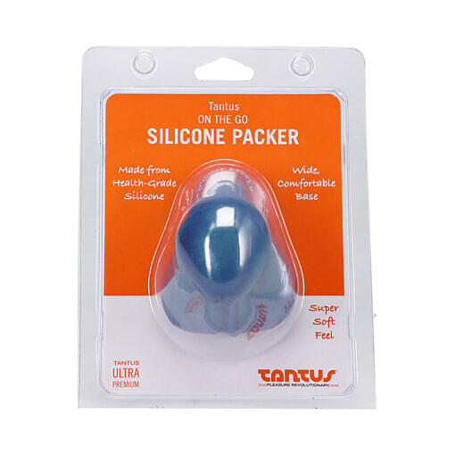 Tantus On The Go Silicone Packer Super Soft Malachite - Image 6