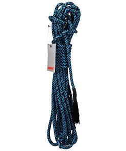 durable rope restraint rope in vibrant azure