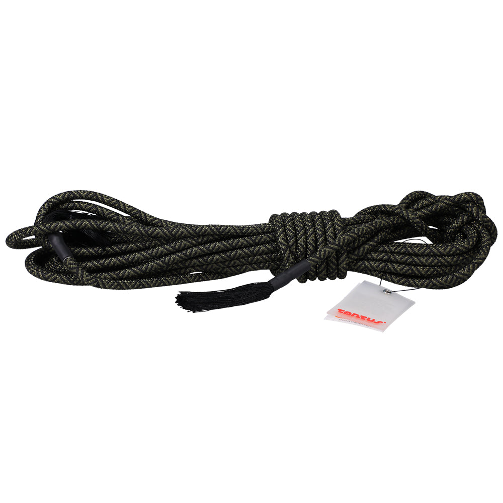Tantus Rope 30 ft. Olive - premium rope restraint for bondage and BDSM play