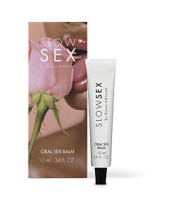 Bijoux Indiscrets Slow Sex Oral Sex Balm 0.34 oz.