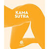 Kama Sutra Mini Book hardcover edition on a nightstand with soft lighting and a silk scarf