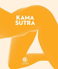 Kama Sutra Mini Book hardcover edition on a nightstand with soft lighting and a silk scarf