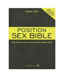 Paperback book 'Position Sex Bible' by Randi Foxx