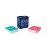 Naughty Truth or Dare game cards spread on a table with cocktails and candlelight.